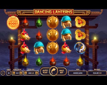 dancing lanterns