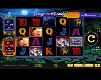 Dangerous Beauty Power Bet