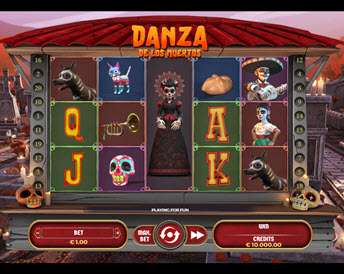 danza de los muertos
