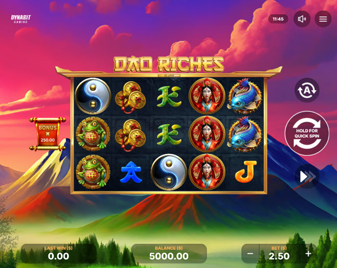 dao riches