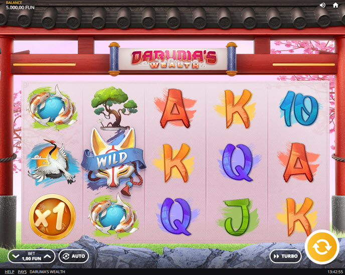 daruma’s wealth