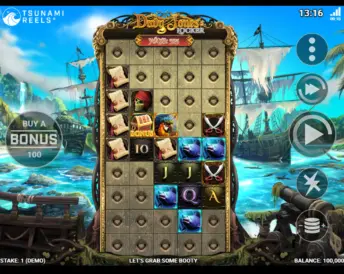 davy jones locker with tsunami reels