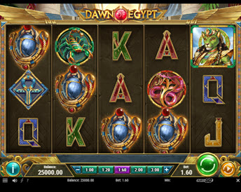 dawn of egypt