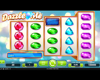 dazzle me