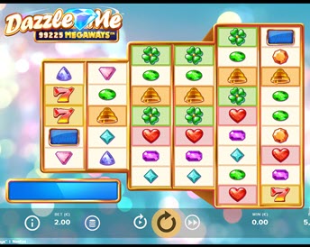dazzle me megaways
