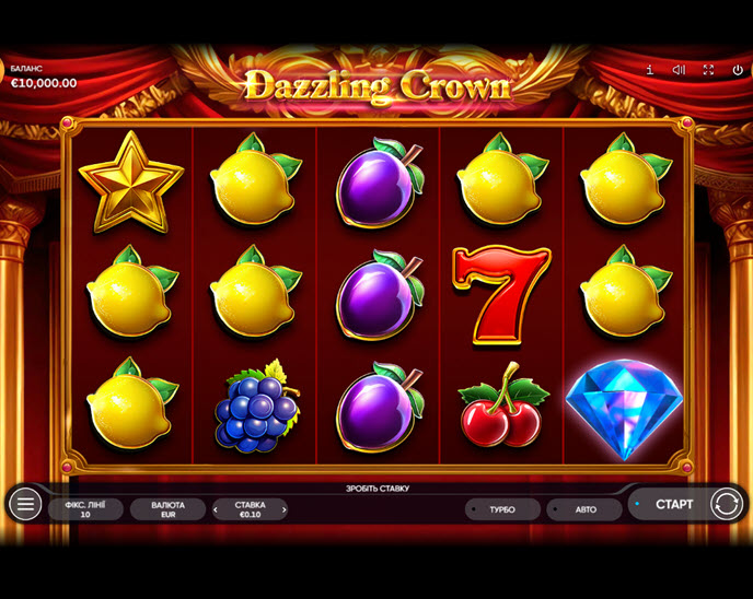 dazzling crown