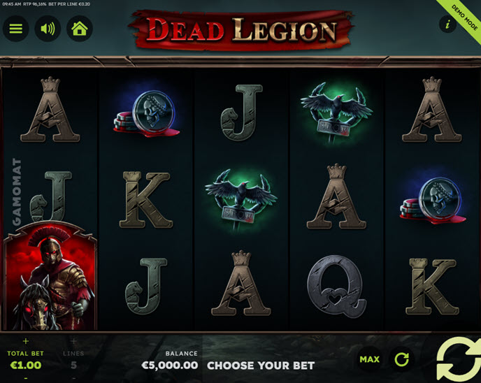 dead legion