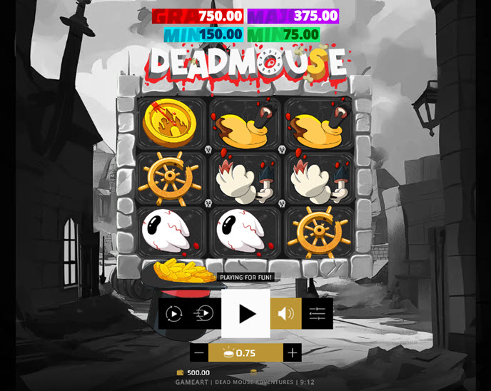 dead mouse adventures