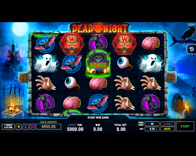 dead night
