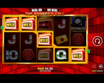 Deal or No Deal: The Banker’s Call