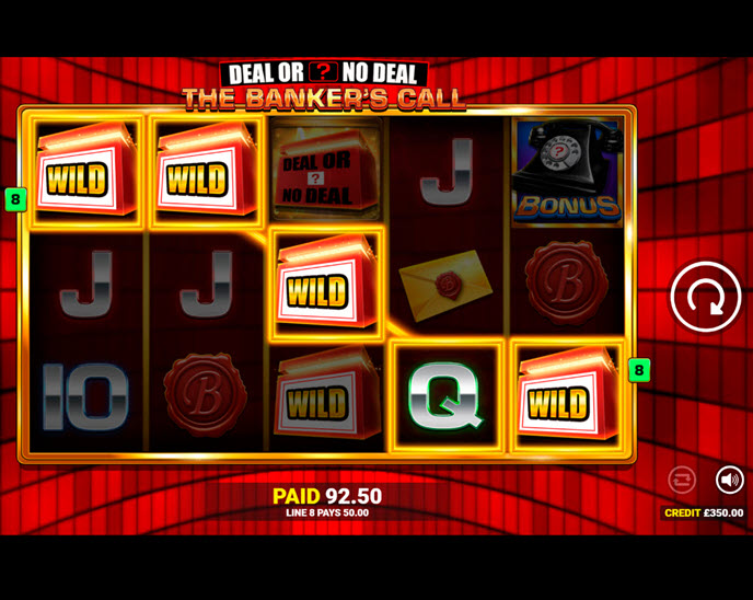 deal or no deal: the banker’s call