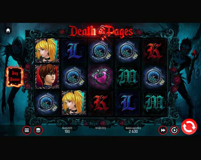 death pages