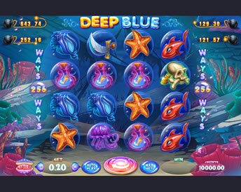 deep blue