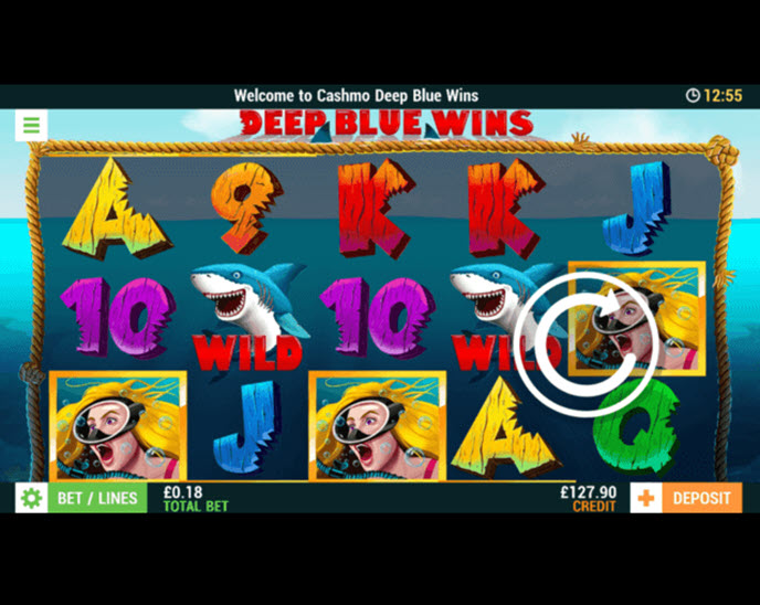 deep blue wins