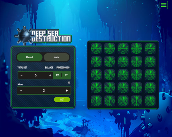 deep sea destruction
