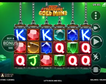 Deep Treasure Gold Mine