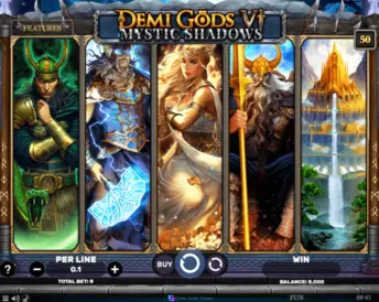 Demi Gods 6 – Mystic Shadows