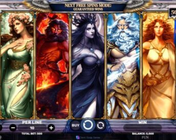 Demi Gods 7 - Nightfall