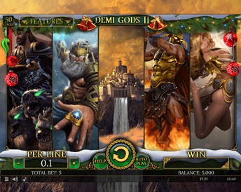 demi gods ii christmas edition
