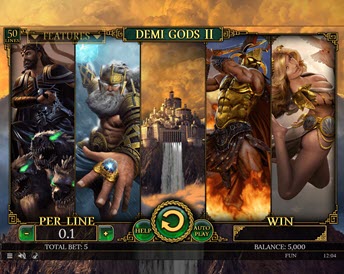 demi gods ii