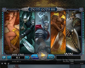 demi gods iii