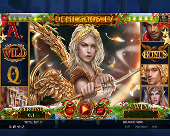 demi gods iv christmas edition