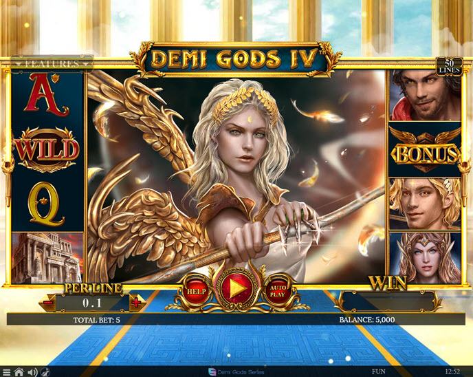 demi gods iv – the golden era