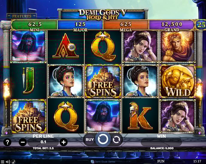 demi gods v hold & hit
