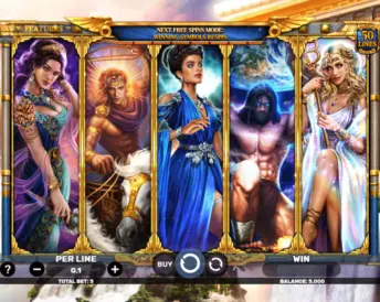 Demi Gods V