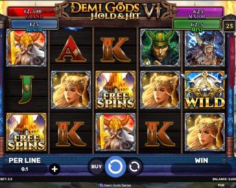Demi Gods VI - Hold & Hit