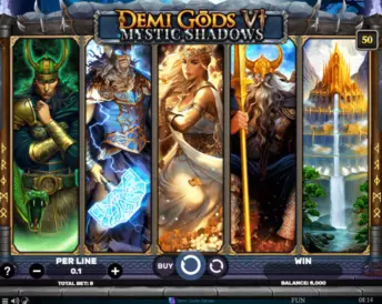Demi Gods VI – Mystic Shadows