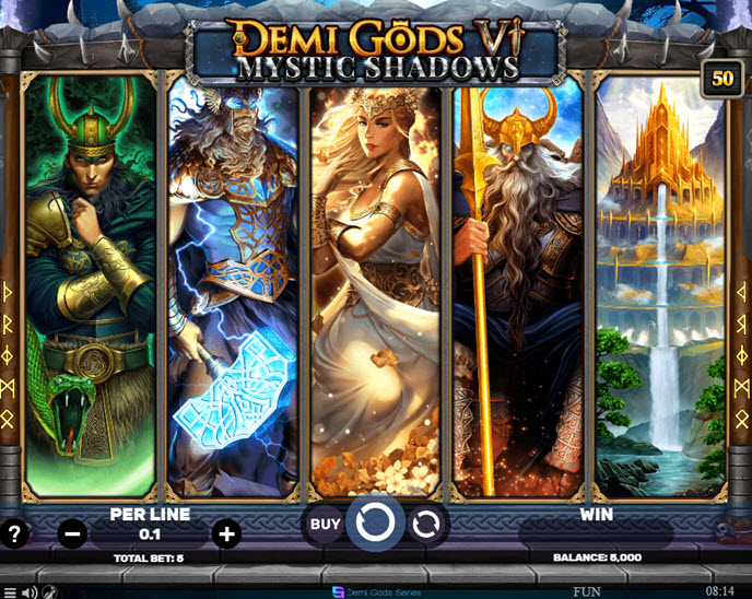 demi gods vi – mystic shadows