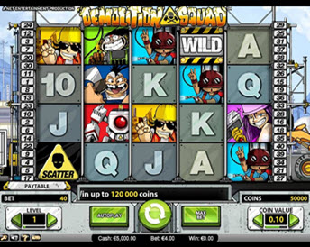 demolition squad
