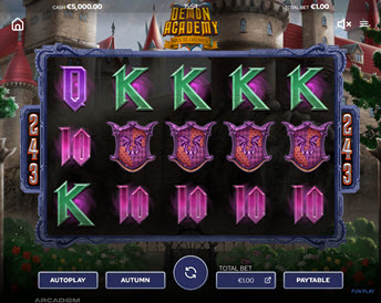 demon academy multi themes