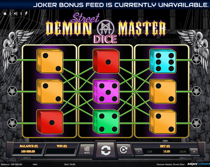 demon master dice