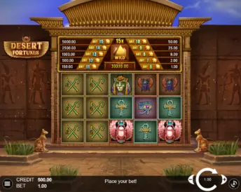desert fortunes