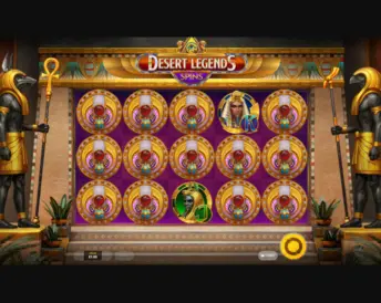 Desert Legends Spins
