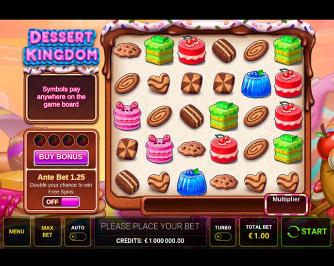 dessert kingdom