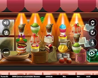 dessert slot