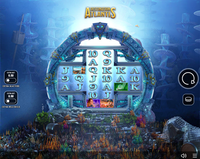 destination atlantis