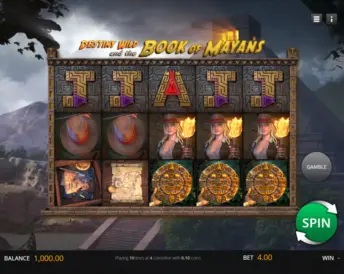 Destiny Wild and the Book of Mayans