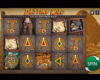 destiny wild and the lost inca gold