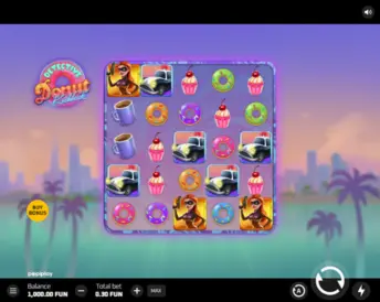 Detective Donut Kickback