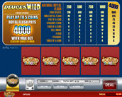 deuces wild (rival gaming)