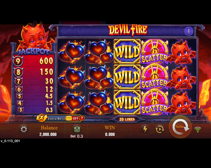 devil fire