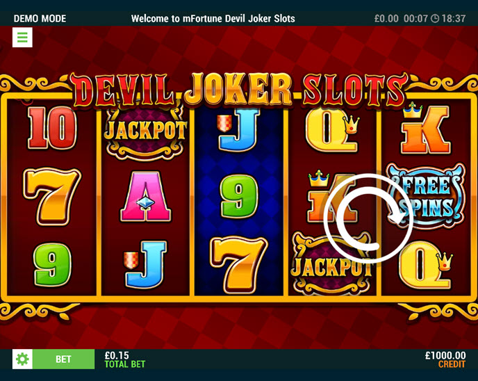 devil joker slots