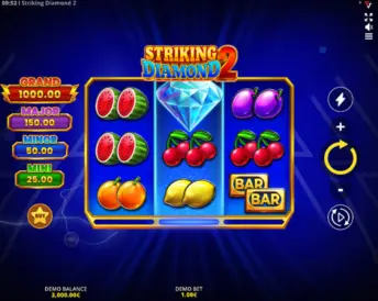 Striking Diamon 2: Running Wins