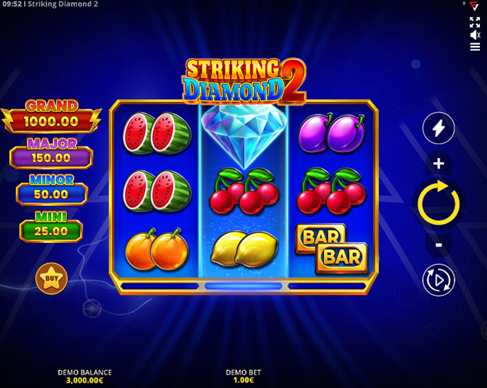 striking diamon 2: running wins
