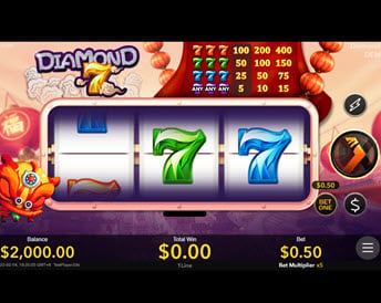 diamond 7 (nextspin)