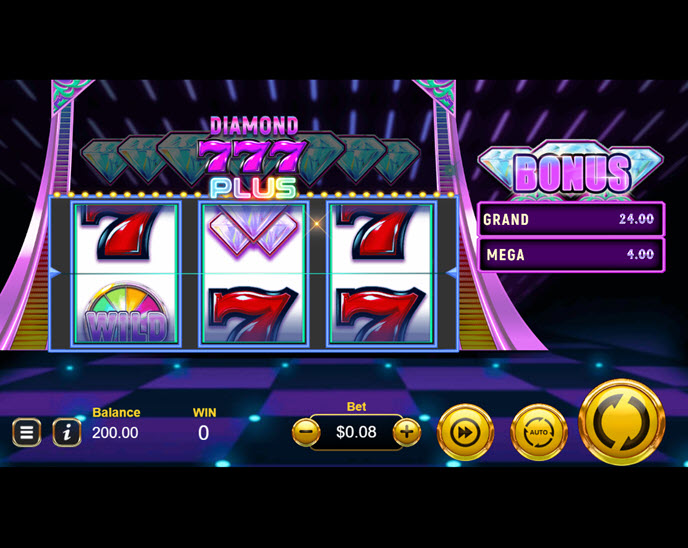 diamond 777 plus